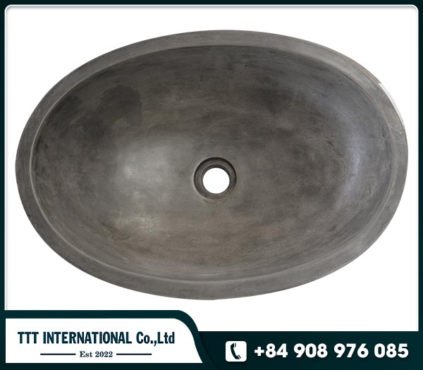Grc Concrete Cement Washbasin